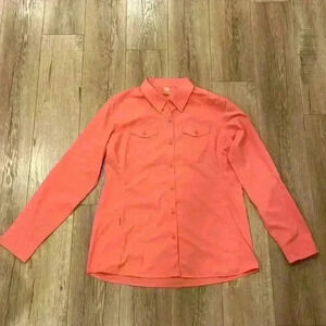 ALPINE DESIGN Women’s Button Up Shirt in Excellent Condition. Size Large.